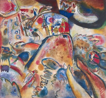  kandinsky pintura al %c3%b3leo - Pequeños placeres Wassily Kandinsky